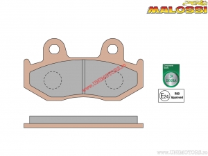 Pastilhas de freio dianteiras MHR Synt (homologadas) - Honda PS 125 ie 4T LC euro 3 / SH - SH Scoopy 150 4T LC ('00->) - Malossi