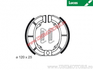 Pastilhas de freio traseiras MCS921 - Lucas TRW