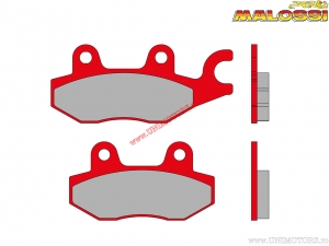 Pastilhas de freio traseiras MHR - CF Moto Urban R 150 4T LC (1P 58 MJ) / WT Motors Miami 250 4T LC (172MM) - Malossi