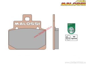 Pastilhas de freio traseiras MHR Synt (homologadas) - Aprilia Leonardo 125 4T LC ('99->) / Leonardo 150 4T LC ('99->) - Malossi