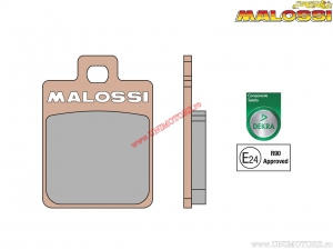 Pastilhas de freio traseiras MHR Synt (homologadas) - Benelli 491 Sport 50 2T LC ('97-> / Minarelli) - Malossi