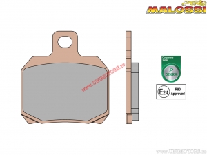 Pastilhas de freio traseiras MHR Synt (homologadas) - Gilera Nexus 500 ie 4T LC euro 2-3 / Yamaha Majesty180 4T LC - Malossi