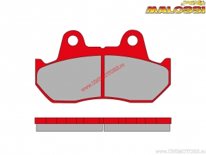 Pastillas de freno delanteras MHR - Honda CN 250 4T LC ('93->) / Helix 250 4T LC ('93->) - Malossi