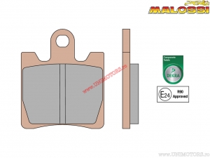 Pastillas de freno delanteras MHR Synt (homologadas) - Suzuki Burgman AN - Business 400 4T LC (<-'07) - Malossi