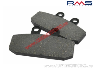 Pastillas de freno orgánicas traseras - Aprilia NA 850 Mana / Gas Gas Endurocross 80 / Cross 125 / Endurocross 125 - (RMS)