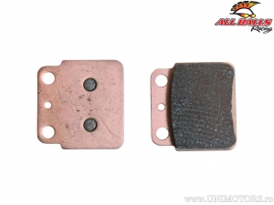 Pastillas de freno traseras derechas (sinterizadas) - Arctic Cat 400DVX 2WD ('04-'08) / Suzuki LT-Z400 Quadsport ('03-'14) - All