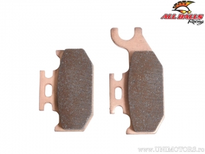 Pastillas de freno traseras derechas (sinterizadas) - Can-Am DS650 / Outlander 800XMR / Yamaha YFM45FX Wolverine 450 4x4 - All B