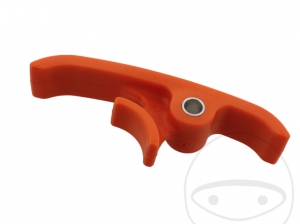 Patina corrente basculante laranja - KTM EXC 125 / 150 TPI / 200 E / 200 E / 300 E / 500 ie / EXC-F 450 ie / 350 ie4T - Polispor