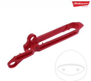 Patina swingarm chain guide red Polisport - Beta RR 250 2T Enduro ('13-'17) / Beta RR 250 2T Enduro Oilmix ('18-'19) - JM