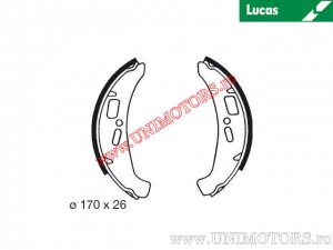 Pattini freno posteriori MCS983 - Lucas TRW