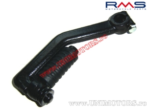 Pedal de partida - Aprilia / Derbi / Gilera / Piaggio (preto) - 50-150cc - (RMS)