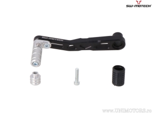 Pedala schimbator din aluminiu culoare negru-argintiu - Honda XL750 Transalp ('22-) - SW-Motech