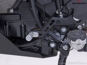 Pedala schimbator din aluminiu culoare negru-argintiu - Suzuki V-Strom 800 / 800DE ('22-) - SW-Motech