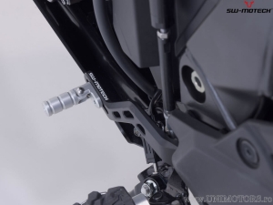 Pedala schimbator din aluminiu culoare negru-argintiu - Suzuki V-Strom 800 / 800DE ('22-) - SW-Motech