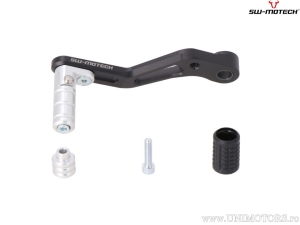 Pedala schimbator din aluminiu culoare negru-argintiu - Triumph Tiger 660 ('21-) - SW-Motech