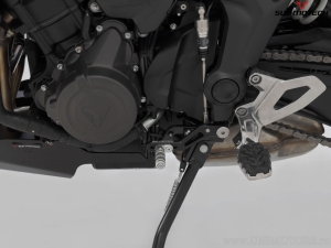 Pedala schimbator din aluminiu culoare negru-argintiu - Triumph Tiger 660 ('21-) - SW-Motech