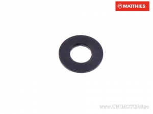 Perno Saiba M4 4.00 x 9.00 x 0.80 mm de aluminio negro - JM