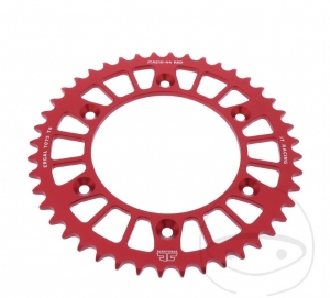 Piñón trasero JTA210.44 RED (paso 520) - HM-Moto CRE-F 450 R - R ie - X - X ie / CRE-F 490 X ie / CRE-F 500 R ie - X - JM