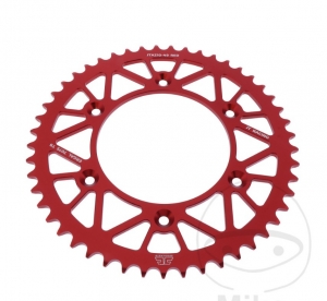 Piñón trasero JTA210.49 ROJO (paso 520) - HM-Moto CRE-F 450 R - R ie - X - X ie / CRE-F 490 X ie / CRE-F 500 R ie - X - JM