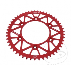 Piñón trasero JTA210.51 RED (paso 520) - Honda CRF 150 F - R 17/14 pulgadas / CRF 230 F / CRF 250 R - R Red Moto - RE - JM