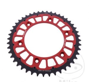 Piñón trasero JTX210.45 ROJO (paso 520) - HM-Moto CRE-F 250 R - R ie - X - X ie / CRE-F 290 X ie / CRE-F 300 R ie - X - JM