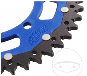 Piñón trasero ZF Dual - 45 dientes (paso 520) - Suzuki GSX-R 1000 A UF ABS / GSX-R 1000 RA ABS / GSX-R 1000 RZA ABS - JM