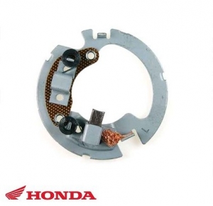 Piastra spazzola di carbone - Honda CB 250 / CBF 250 / CB 400 / CBR 600 F / RVF 750 / VFR 800 / TRX 250-300-350-450-500- Piaggio