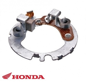 Piastra spazzole di carbone - Honda CRF 250 X ('04-'13) / CBR 600 F ('99-'06) / CBR 600 RR ('03-'06) / CB 1000 (09-13) - Piaggio