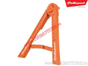 Piedistallo laterale moto triangolo arancione - Polisport