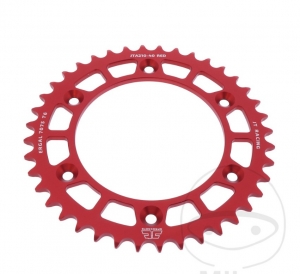 Pignon arrière JTA210.40 RED (pas 520) - Honda CRF 450 X - XRL / XR 250 R / XR 400 R / XR 650 R / HM-Moto CRE-F 250 R / R ie - 