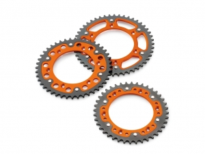 Pignon arrière Supersprox (48 dents) aluminium/acier KTM SX 105 / SX 85 / SXS 85 - KTM