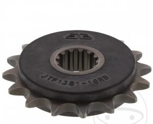 Pignon avant JTF1381.16 RB (pas 520) - Brixton Crossfire 500 ABS / X / XC / Honda CB 500 F / FA / X / XA / CBR 500 RA - JM