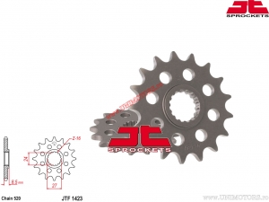 Pignon avant Suzuki GSX-R 1000 ('09-'16) - JTF 1423 - JT