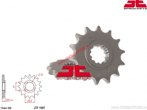 Pignone anteriore Husqvarna TC 85 / KTM SX 85 / XC 85 / SX 105 / XC 105- JTF 1907 - JT