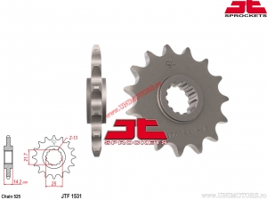 Pignone anteriore Kawasaki ZR 750 Zephyr ('95-'99) - JTF 1531 - JT