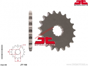 Pignone anteriore Triumph Speed Triple / Sprint / Thunderbird / Daytona / Tiger / Trophy / Trident - JTF 1180 - JT