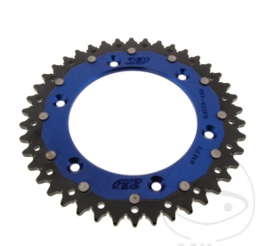 Pignone posteriore Dual ZF - 42 denti (passo 520) - Husaberg FC 501 - 550 - 600 Cross / FC 600 Supermoto / FE 250 ie Enduro - JM