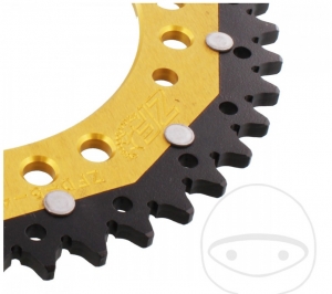 Pignone posteriore Dual ZF - 45 denti (passo 520) - Aprilia Moto 650 Moto 6,5 / Pegaso 650 - Garda - N - P - R - S - T - JM