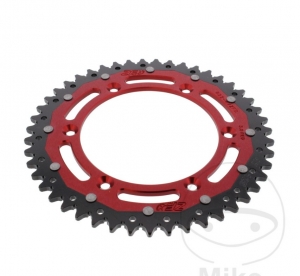 Pignone posteriore Dual ZF - 47 denti (passo 520) - Beta RR 400 Racing / RR 450 Enduro - Factory - Racing - XC Cross Country - J