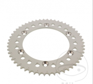 Pignone posteriore Esjot argento - 54 denti (passo 428) - Husqvarna SMR 125 4T / SMS4 125 4T / TE 125 4T - SMS4 - JM