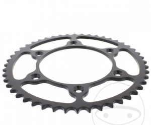 Pignone posteriore Esjot nero - 48 denti (passo 520) - Beta RR 125 LC 2T Enduro - Racing - Enduro Oilmix / RR 250 2T Enduro - JM