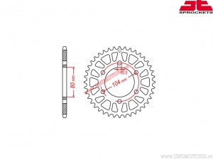 Pignone posteriore in alluminio Kawasaki ER-6F / ER-6N / GPZ 550 / KLE 650 / ZX-6R / ZX-9R Ninja / Z 750 / Z 800 / ZX-10R - JTA 