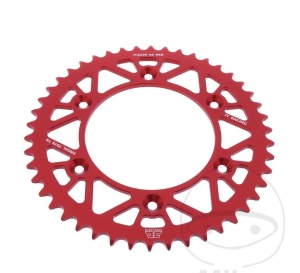 Pignone posteriore JTA210.46 RED (passo 520) - Honda CRF 150 F - R 17/14 pollici / CRF 230 F / CRF 250 R - R Red Moto - RE - JM