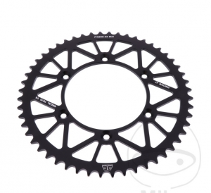 Pignone posteriore JTA808.52 BLK (per 520) - Suzuki DR 350 - SE / DR-Z 400 - E - S - SM - SMU / RM 125 / RM 250 / RMX 250 - JM