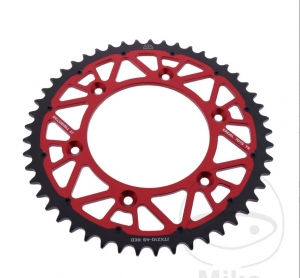 Pignone posteriore JTX210.49 ROSSO (passo 520) - Honda XR 400 R / XR 650 R / HM-Moto CRE-F 250 R - R ie - X - X ie / CRE-F 290 X