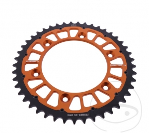 Pignone posteriore JTX897.45 ORG (passo 520) - Husaberg FE 350 - Enduro - E Enduro - ie Enduro / FE 390 ie Enduro / FE 400 E End