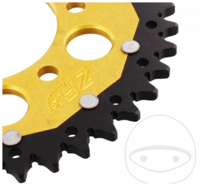 Pignone posteriore ZF Dual- 40 denti (passo 520) - Kawasaki EL 250 B / EL 250 D / EL 250 E / EL 252 F / ER 500 A Twister - JM