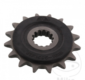 Pinhão dianteiro JTF1595.16RB (passo 520) - Yamaha XJ6 600 N / F / FA / N SP / NA ABS / S Diversion / SA Diversion ABS - JM