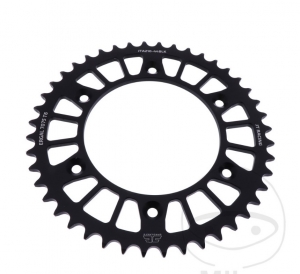 Pinhão traseiro JTA210.44 BLK (passo 520) - HM-Moto CRM 500 X / CRM-F 450 R ie - X / CRM-F 490 X ie / Honda CR 125 - 250 - 500 