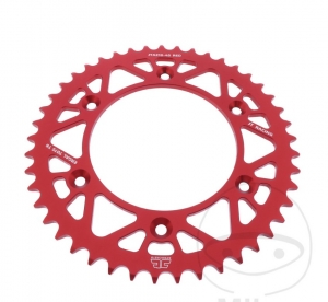 Pinhão traseiro JTA210.45 VERMELHO (passo 520) - HM-Moto CRM 500 X / CRM-F 450 R ie - X / CRM-F 490 X ie / Honda CR 125 - 250 -